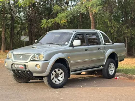 Carro 2.5 SPORT HPE 4X4 CD 8V TURBO INTERCOOLER DIESEL 4P AUTOMÁTICO