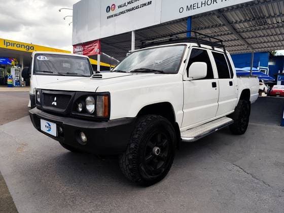 Carro 2.5 GLS 4X4 CD 8V TURBO DIESEL 4P MANUAL
