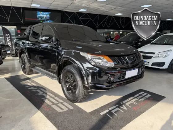 Carro 2.4 16V TURBO DIESEL SPORT HPE CD 4P 4X4 AUTOMÁTICO
