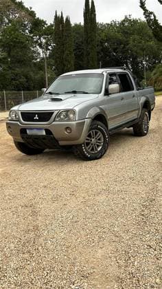 Carro 2.5 GL 4X4 CD 8V TURBO DIESEL 4P MANUAL