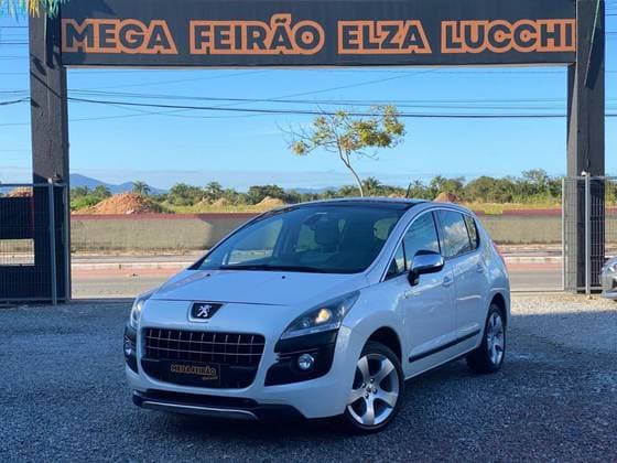 Carro 1.6 ROLAND GARROS THP 16V GASOLINA 4P AUTOMÁTICO
