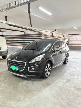Carro 1.6 GRIFFE THP 16V GASOLINA 4P AUTOMÁTICO