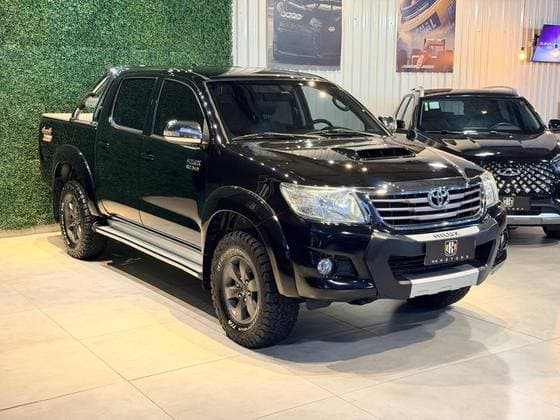 Carro 3.0 SRV 4X4 16V TURBO INTERCOOLER DIESEL 4P AUTOMÁTICO