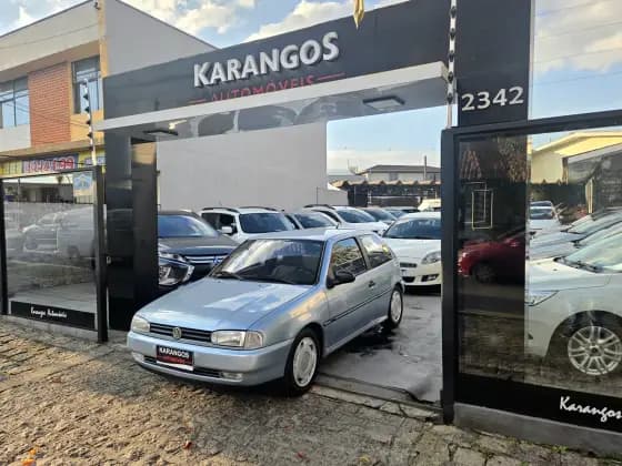 Carro 1.6 CLI 8V GASOLINA 2P MANUAL