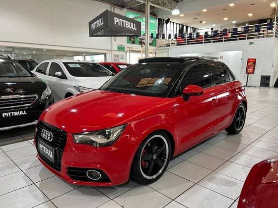 Carro 1.4 TFSI SPORTBACK ATTRACTION 16V 122CV GASOLINA 4P S-TRONIC
