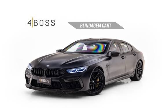 Carro 4.4 V8 TWINPOWER GASOLINA XDRIVE GRAN COUPÉ M COMPETITION STEPTRONIC