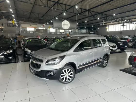 Carro 1.8 ACTIV 8V FLEX 4P AUTOMÁTICO