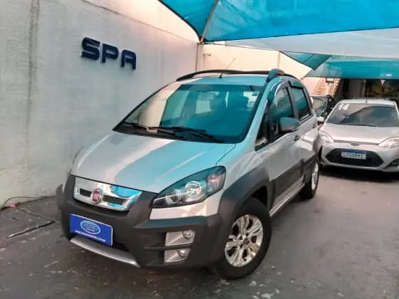 Carro 1.8 MPI ADVENTURE 16V FLEX 4P MANUAL