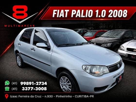 Carro 1.0 MPI ELX 25 ANOS FIRE 16V GASOLINA 4P MANUAL