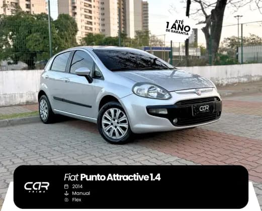 Carro 1.4 ATTRACTIVE 8V FLEX 4P MANUAL