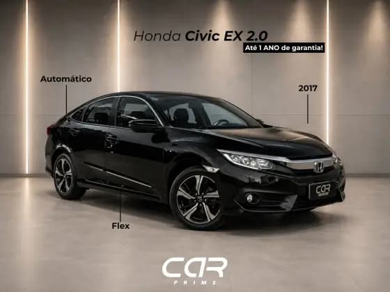 Carro 2.0 16V FLEXONE EX 4P CVT