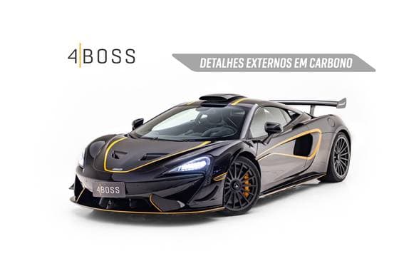 Carro 3.8 V8 TURBO GASOLINA SSG