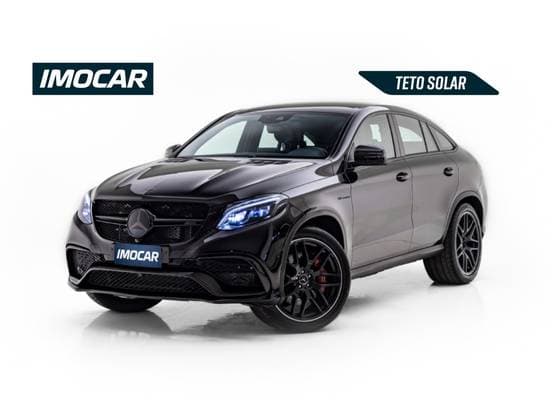 Carro 5.5 V8 TURBO GASOLINA COUPÉ 4MATIC 7G-TRONIC