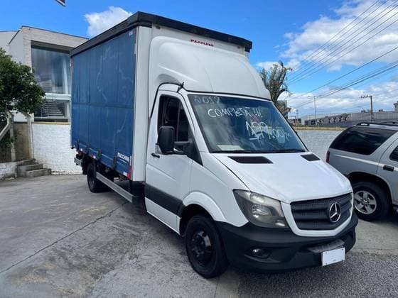 Carro 2.2 CDI DIESEL CHASSIS 515 EXTRA LONGO MANUAL