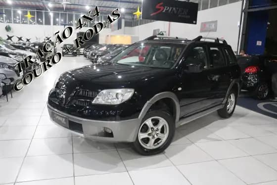 Carro 2.4 4X4 16V GASOLINA 4P AUTOMÁTICO