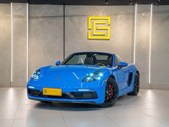 Carro 4.0 H6 GASOLINA BOXSTER GTS PDK