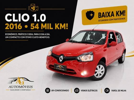 Carro 1.0 EXPRESSION 16V FLEX 4P MANUAL