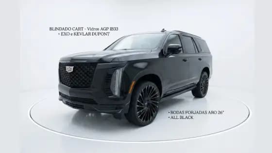 Carro 6.2 V8 GASOLINA ESV PREMIUM LUXURY 4WD AUTOMÁTICO