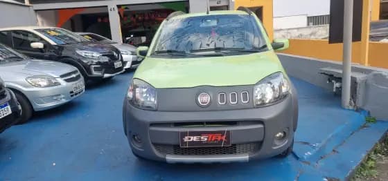 Carro 1.4 WAY 8V FLEX 4P MANUAL