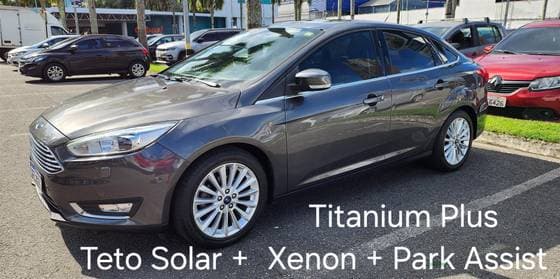 Carro 2.0 TITANIUM PLUS FASTBACK 16V FLEX 4P POWERSHIFT
