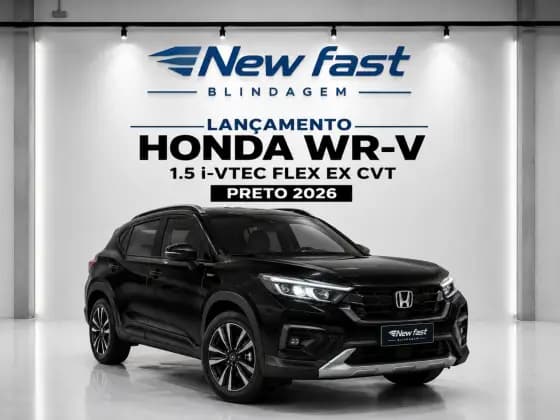 Carro 1.5 i-VTEC FLEX EX CVT