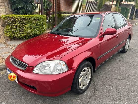 Carro 1.6 LX 16V GASOLINA 4P MANUAL