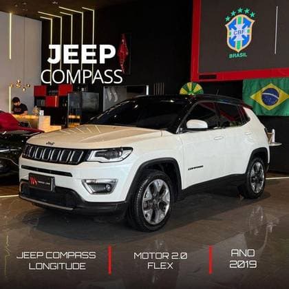 Carro 2.0 16V FLEX LONGITUDE AUTOMÁTICO