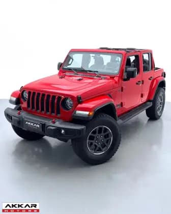Carro 2.0 TURBO GASOLINA UNLIMITED OVERLAND 4P 4X4 AT8