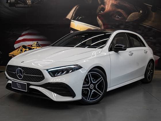 Carro 1.3 CGI GASOLINA AMG LINE SEDAN 7G-DCT