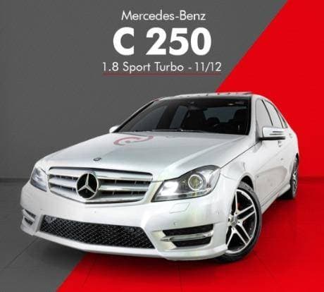 Carro 1.8 CGI SPORT 16V GASOLINA 4P AUTOMÁTICO