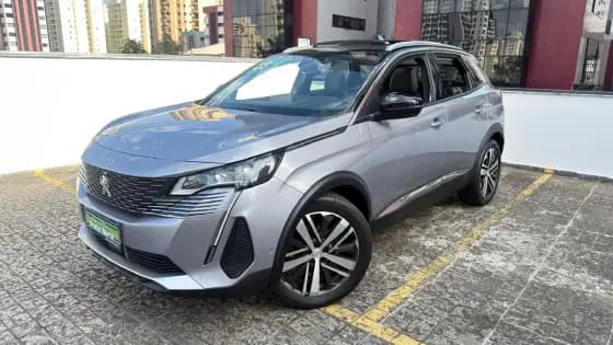 Carro 1.6 16V THP GASOLINA GRIFFE AUTOMÁTICO