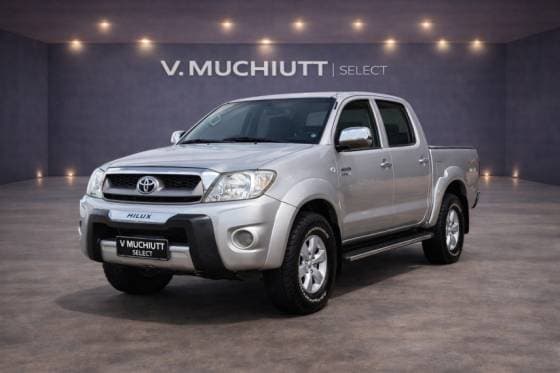 Carro 2.7 SR 4X2 CD 16V GASOLINA 4P AUTOMÁTICO