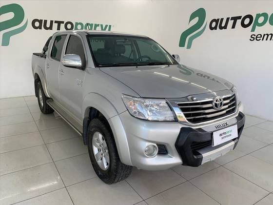 Carro 2.7 SRV 4X4 CD 16V FLEX 4P AUTOMÁTICO