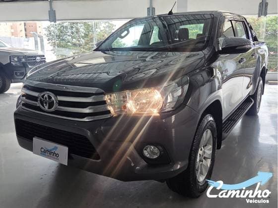 Carro 2.7 SRV 4X4 CD 16V FLEX 4P AUTOMÁTICO