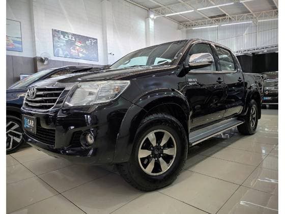 Carro 3.0 SRV 4X4 CD 16V TURBO INTERCOOLER DIESEL 4P AUTOMÁTICO