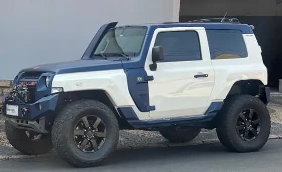 Carro 3.2 TGV 4X4 20V TURBO INTERCOOLER DIESEL 2P MANUAL