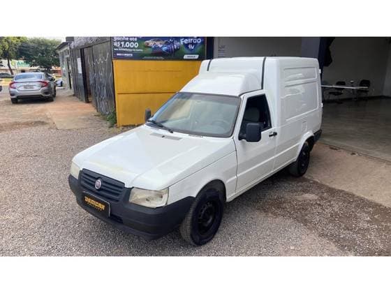 Carro 1.3 MPI FURGÃO 8V FLEX 2P MANUAL