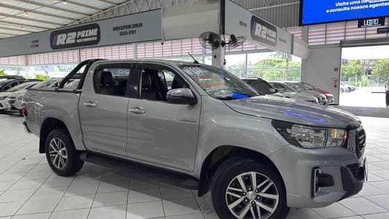 Carro 2.7 SRV 4X4 CD 16V FLEX 4P AUTOMÁTICO