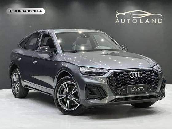 Carro 2.0 55 TFSIE PHEV SPORTBACK PERFORMANCE BLACK QUATTRO S TRONIC