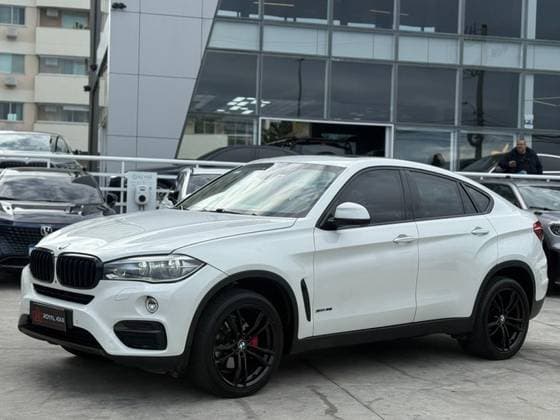 Carro 3.0 35I 4X4 COUPÉ 6 CILINDROS 24V GASOLINA 4P AUTOMÁTICO