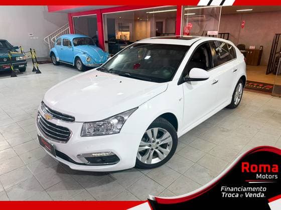 Carro 1.8 LTZ SPORT6 16V FLEX 4P AUTOMÁTICO