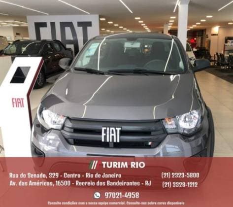 Carro 1.0 FIREFLY FLEX LIKE. MANUAL