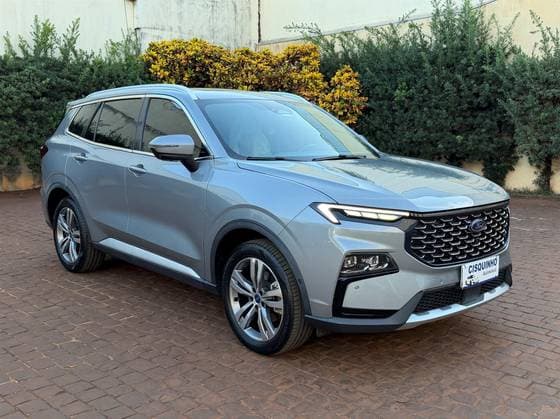 Carro 1.5 ECOBOOST GTDI GASOLINA TITANIUM AUTOMÁTICO