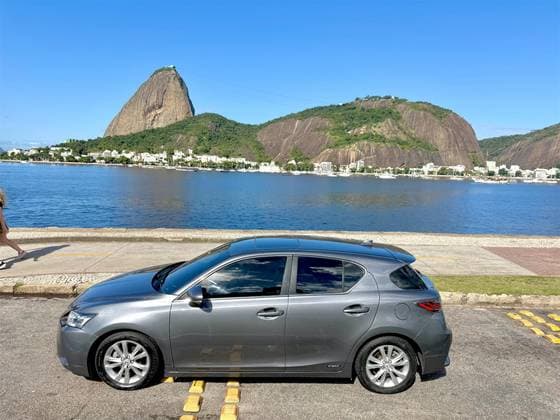 Carro 1.8 16V HÍBRIDO 4P AUTOMÁTICO