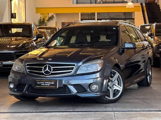 Carro 6.2 V8 GASOLINA TOURING 7G-TRONIC