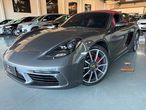 Carro 2.0 16V H4 GASOLINA BOXSTER PDK