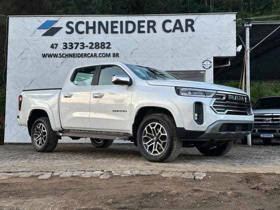 Carro 2.2 TURBO DIESEL LARAMIE 4X4 AUTOMÁTICO