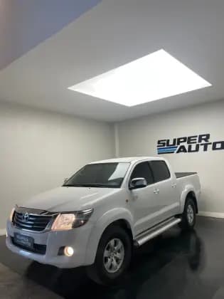 Carro 2.7 SR 4X2 CD 16V FLEX 4P AUTOMÁTICO