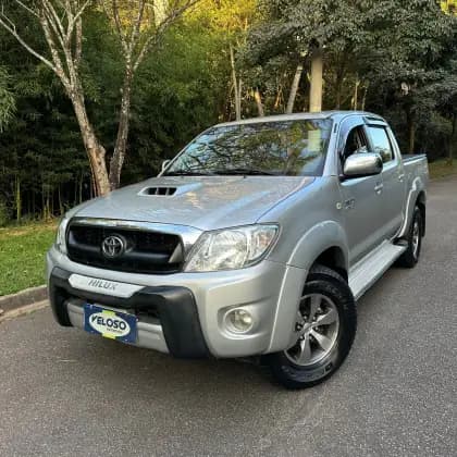 Carro 3.0 SRV 4X2 CD 16V TURBO INTERCOOLER DIESEL 4P MANUAL