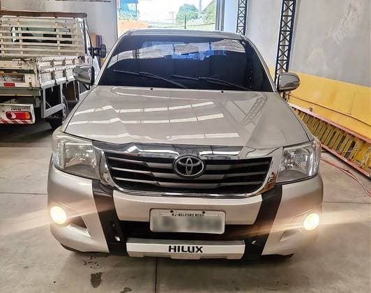 Carro 2.7 SRV 4X4 CD 16V FLEX 4P AUTOMÁTICO